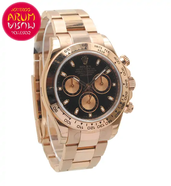 Rolex Daytona Shop Ref. 4624/1246 "SOLD"
