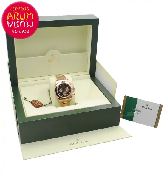 Rolex Daytona Shop Ref. 4624/1246 "SOLD"