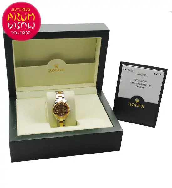 Rolex Yacht Master Shop Ref. 4591/1213 "SOLD"