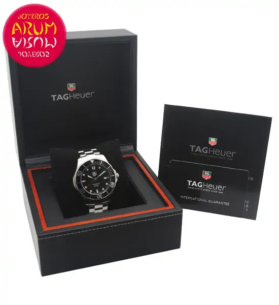 Tag Heuer Aquaracer Shop Ref. 4532/1154 "SOLD"