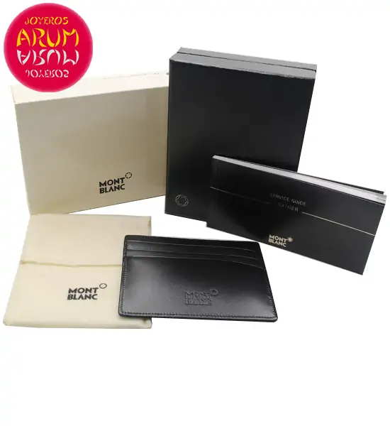 Montblanc Pocket Card Holder "SOLD"