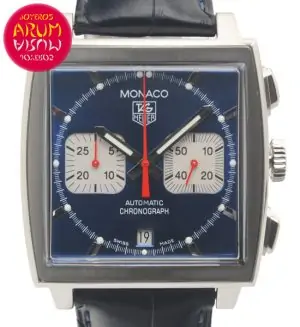 Tag Heuer Monaco "Steve Mcqueen" Shop Ref. 4576/1198 "SOLD"