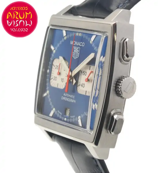 Tag Heuer Monaco "Steve Mcqueen" Shop Ref. 4576/1198 "SOLD"