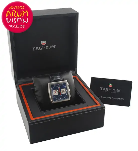 Tag Heuer Monaco "Steve Mcqueen" Shop Ref. 4576/1198 "SOLD"