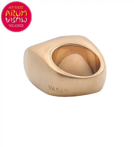 Vasari Ring Rise Gold with Amethyst RAJ1155