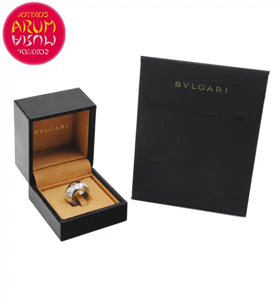 Bulgari Monologo Ring RAJ1170 "SOLD"