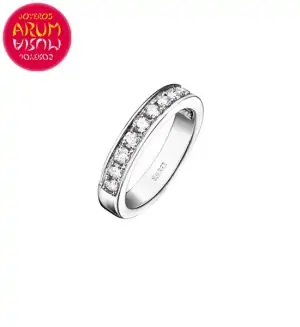 Suarez Ring White Gold with Diamonds RAJ1175