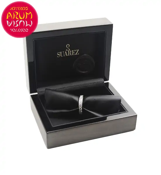 Suarez Ring White Gold with Diamonds RAJ1175