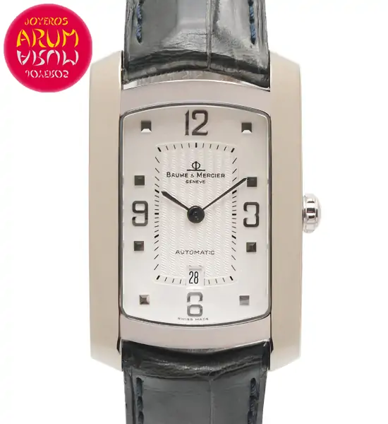 Baume & Mercier Hampton White Gold Shop Ref. 4641/1263 "SOLD"