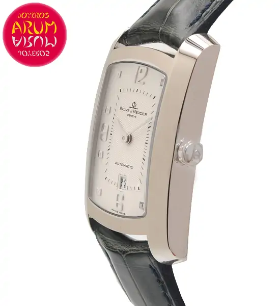 Baume & Mercier Hampton White Gold Shop Ref. 4641/1263 "SOLD"