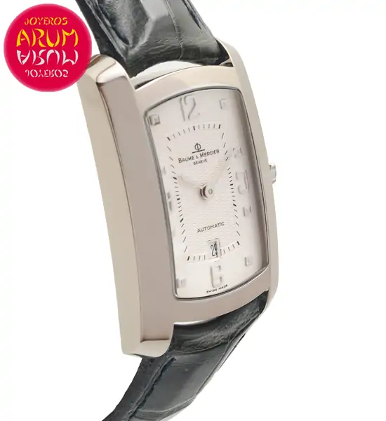 Baume & Mercier Hampton White Gold Shop Ref. 4641/1263 "SOLD"