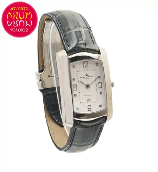 Baume & Mercier Hampton White Gold Shop Ref. 4641/1263 "SOLD"