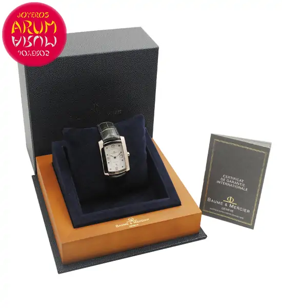 Baume & Mercier Hampton White Gold Shop Ref. 4641/1263 "SOLD"