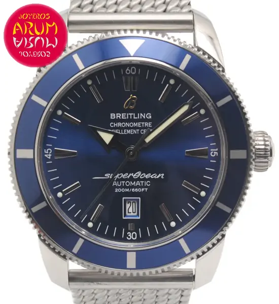 Breitling Superocean Shop Ref. 4575/1197 "SOLD"