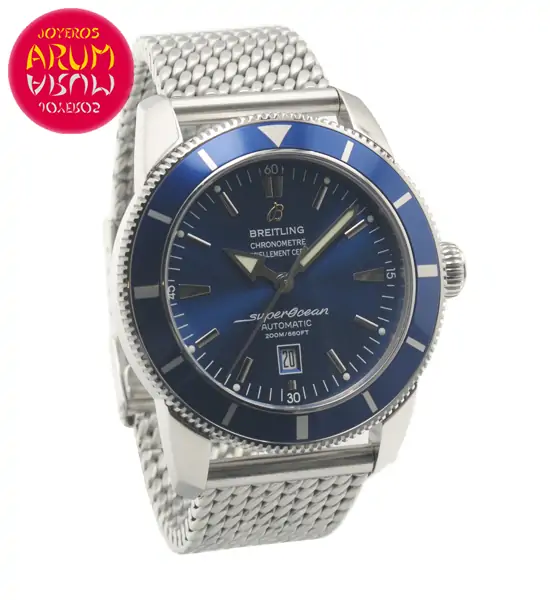 Breitling Superocean Shop Ref. 4575/1197 "SOLD"