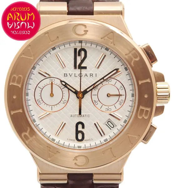 Bulgari Diagono Rose Gold Shop Ref. 4653/1275 "SOLD"