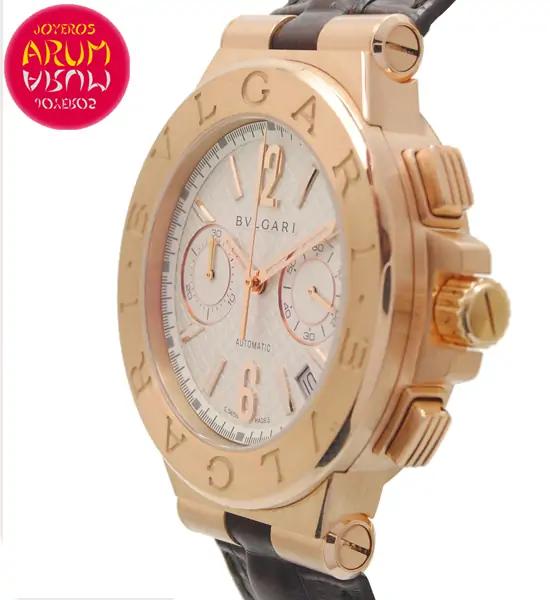 Bulgari Diagono Rose Gold Shop Ref. 4653/1275 "SOLD"