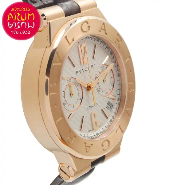 Bulgari Diagono Rose Gold Shop Ref. 4653/1275 "SOLD"