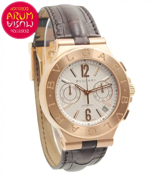 Bulgari Diagono Rose Gold Shop Ref. 4653/1275 "SOLD"