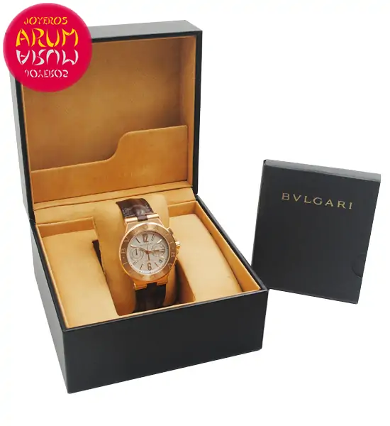 Bulgari Diagono Rose Gold Shop Ref. 4653/1275 "SOLD"
