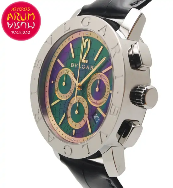 Bulgari Bulgari Chronograph Shop Ref. 4636/1258 "SOLD"