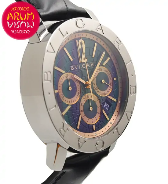 Bulgari Bulgari Chronograph Shop Ref. 4636/1258 "SOLD"