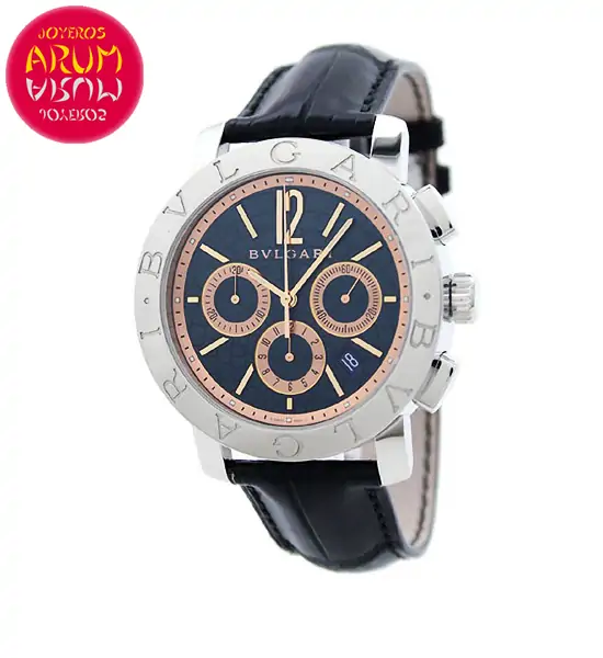 Bulgari Bulgari Chronograph Shop Ref. 4636/1258 "SOLD"