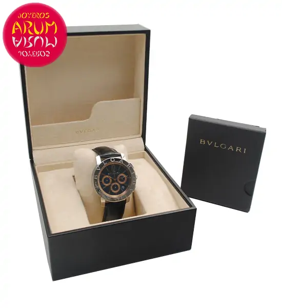 Bulgari Bulgari Chronograph Shop Ref. 4636/1258 "SOLD"