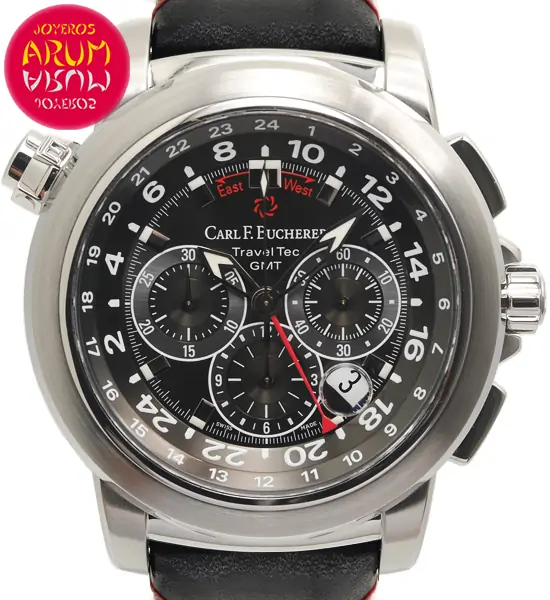 Carl F. Bucherer Patravi TravelTec Shop Ref. 4629/1251 "SOLD"