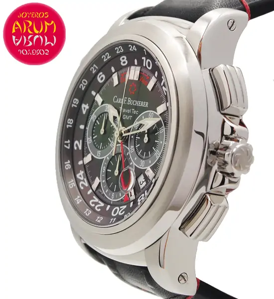 Carl F. Bucherer Patravi TravelTec Shop Ref. 4629/1251 "SOLD"