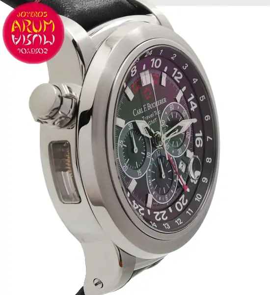 Carl F. Bucherer Patravi TravelTec Shop Ref. 4629/1251 "SOLD"