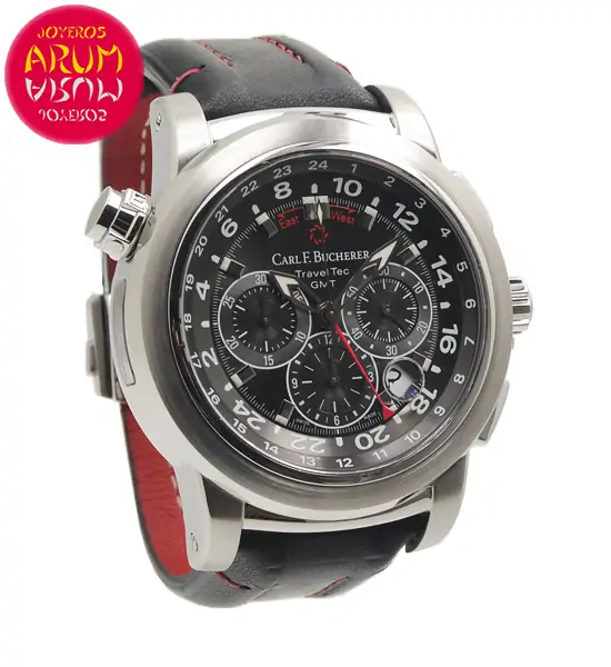 Carl F. Bucherer Patravi TravelTec Shop Ref. 4629/1251 "SOLD"