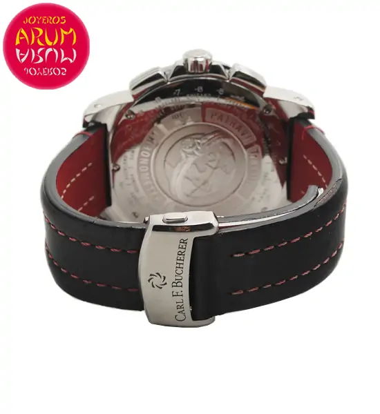 Carl F. Bucherer Patravi TravelTec Shop Ref. 4629/1251 "SOLD"