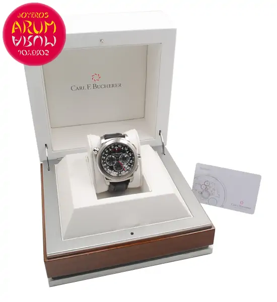 Carl F. Bucherer Patravi TravelTec Shop Ref. 4629/1251 "SOLD"