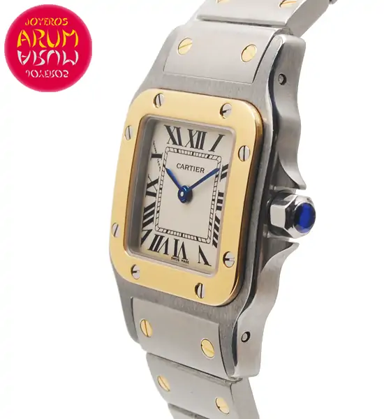 Cartier Santos Galbee Shop Ref. 4651/1273 "SOLD"