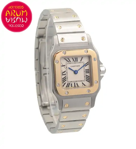 Cartier Santos Galbee Shop Ref. 4651/1273 "SOLD"