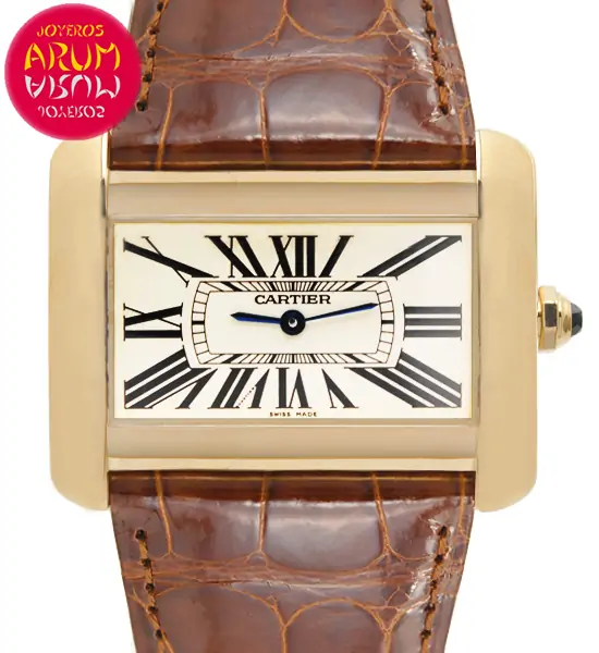 Cartier Tank Divan XL Shop Ref. 4645/1267 "SOLD"