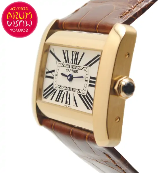 Cartier Tank Divan XL Shop Ref. 4645/1267 "SOLD"