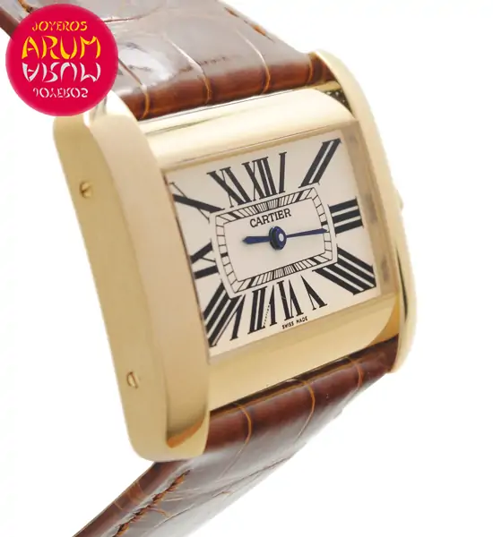 Cartier Tank Divan XL Shop Ref. 4645/1267 "SOLD"