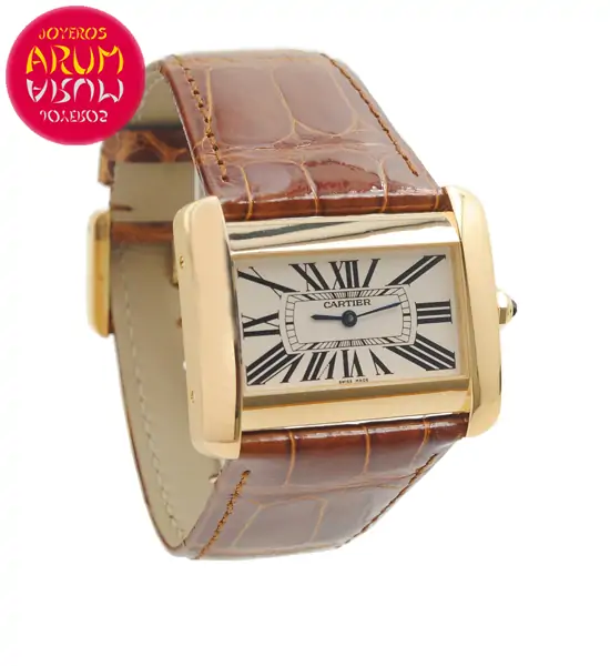 Cartier Tank Divan XL Shop Ref. 4645/1267 "SOLD"