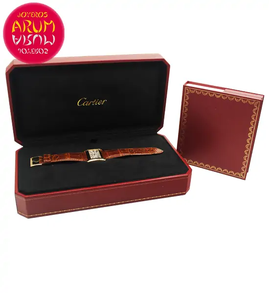 Cartier Tank Divan XL Shop Ref. 4645/1267 "SOLD"