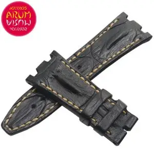 Z Audemars Piguet Strap Black Leather 23 - 18 RAC1143 "SOLD"