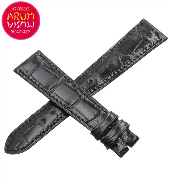 Z Correa Patek Philippe Croco Brown Leather 19 - 14 RAC1152