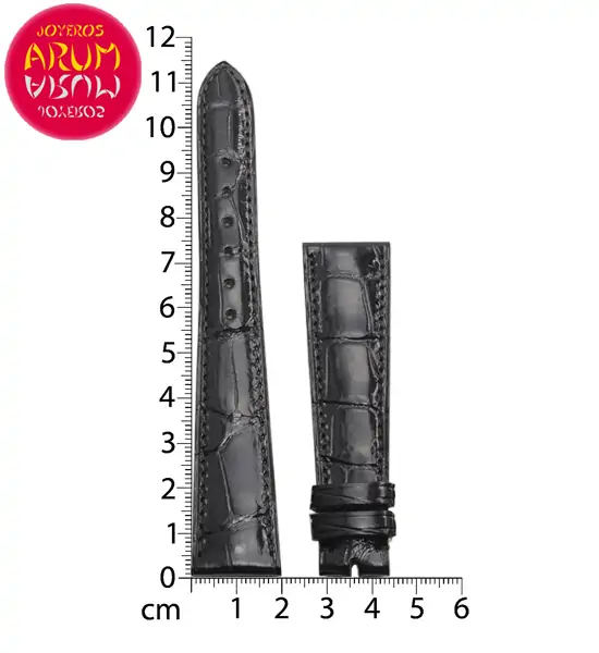 Z Correa Patek Philippe Croco Brown Leather 19 - 14 RAC1152