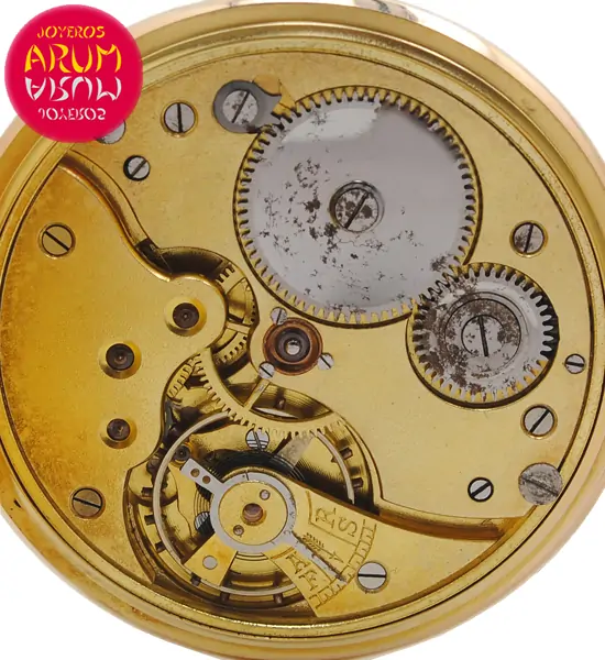 Fix El Trust Madrid Pocket Watch Shop Ref. 4501/1123