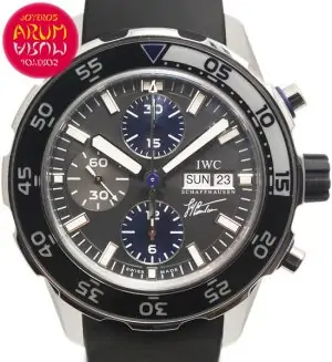 IWC Jacques-Yves Cousteau Shop Ref. 4672/1294