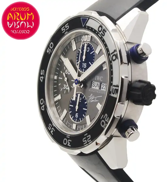 IWC Jacques-Yves Cousteau Shop Ref. 4672/1294