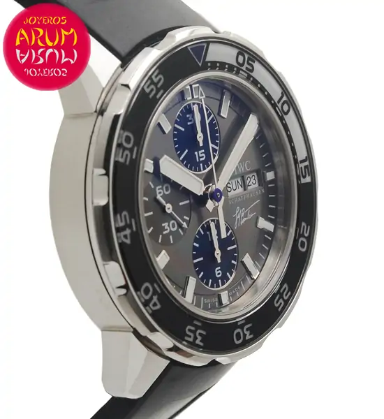 IWC Jacques-Yves Cousteau Shop Ref. 4672/1294