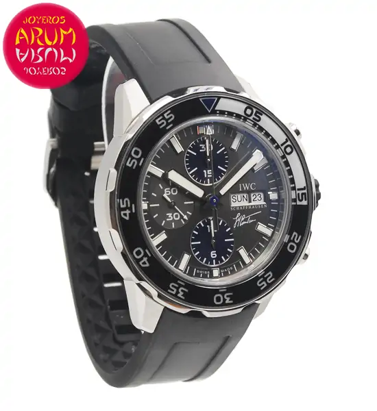 IWC Jacques-Yves Cousteau Shop Ref. 4672/1294