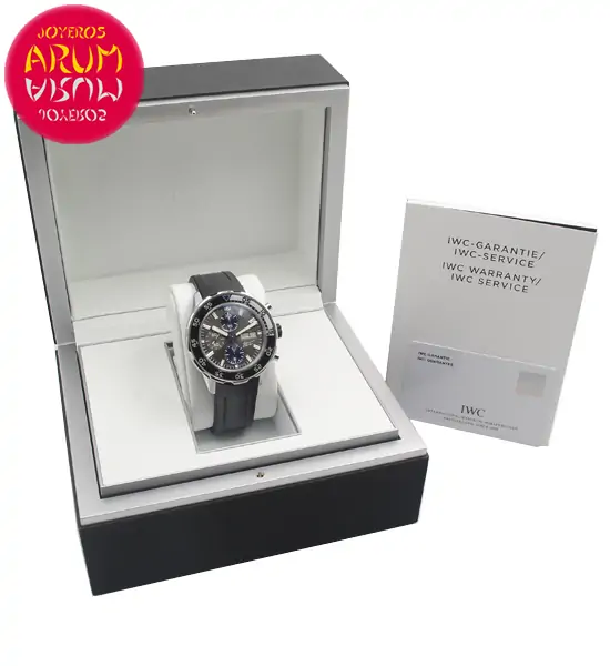 IWC Jacques-Yves Cousteau Shop Ref. 4672/1294